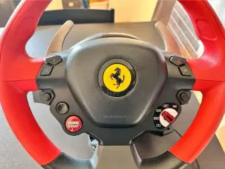 Ferrari 458 Spider rat og pedaler (Xbox)