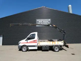 Mercedes-Benz Sprinter 316 KRANBIL 2,1 CDI R3 163HK Ladv./Chas. Man.