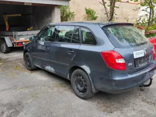 Skoda fabia 1,4 nysynet 