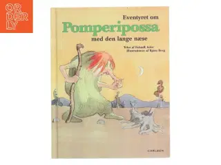 Eventyret om Pomperipossa med den lange næse af Falstaff, fakir (Bog)