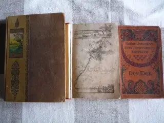 9 antikke bøger