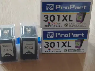 Blækpatroner HP 301