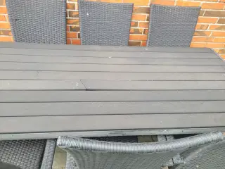 Havestole og bord