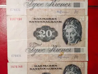 20 KRONE 1981, 1988, 1988 Pauline Tutein p49