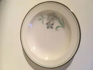 tallerkner, kagefad mv.