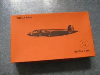 Breda Ba-88 1/72 Vami Models