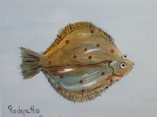 ACRYL-MALERI nr. 500