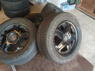 18" Borbet fælge 