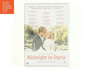 Midnight In Paris (Bog)
