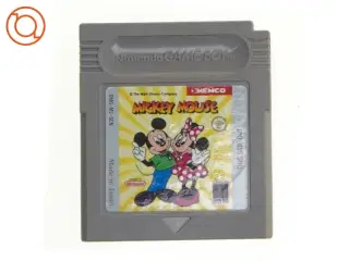 Game Boy spil - Mickey Mouse fra Nintendo (str. 6 cm)
