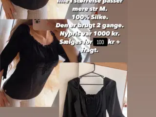 Blandet tøj fra kendte mærker - Byd gerne. 