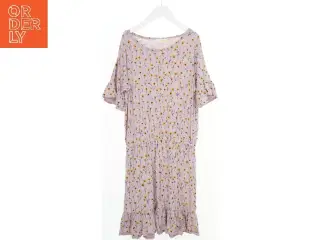Blomstret kjole med flæse fra Soft Gallery  (str. 164)