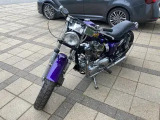 Triumph Bobber projekt