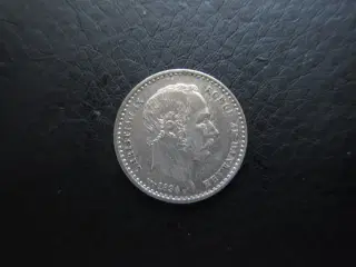 25 øre 1894 sølv kv. 1+