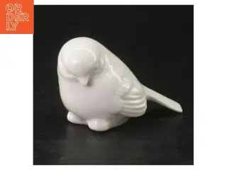 Porcelænsfigur af fugl (str. 9 cm)