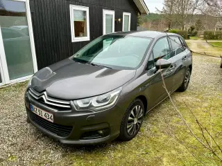 citroen c4 1.6 hdi 100 hk 2018 km 159000 en ejers!