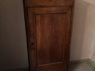 Meget smukt sølvtøjsskab mahogni