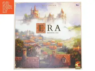 Æra Medieval Age brætspil fra Eggert Spiele (str. 30x30 cm)