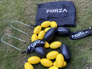 FORZA bold deflektor til målmandstræning
