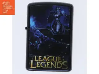 League of Legends lighter fra Earth (str. 5,5x4 cm)