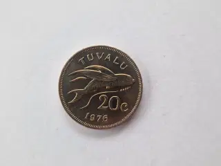 20 Cents Tuvalu 1976