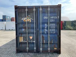 20 fods Container- ID: CRSU 149326-9