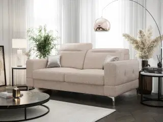 MALI II  TO-PERS. SOFA 180 CM Beige G04