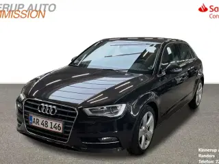 Audi A3 Sportback 1,6 TDI Ambition 105HK 5d