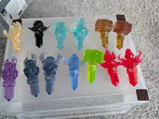 Skylander krystaller Trap Team