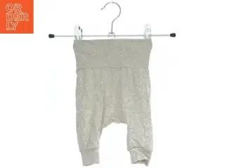 Grå babybukser fra H&M (str. 50)