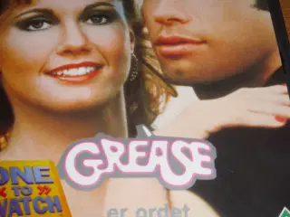 GREASE. dvd.