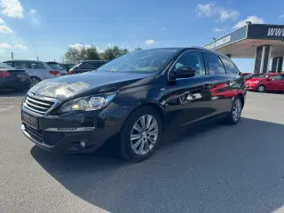 Peugeot 308 SW 1,6 Blue e-HDI Style 120HK Stc 6g