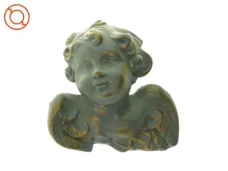 Dekorativ englefigur fra Ukendt (str. LBH: 17x19x6cm)