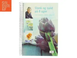 Slank og sund på 8 uger : Lene Hanssons wellness program af Lene Hansson (Bog)