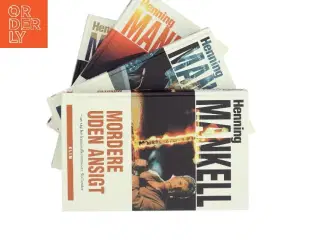 Bøger - Henrik Mankell