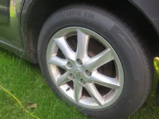16 T Alu til Toyota Verso 