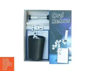 Ord rebus spil (str. 22 cm )