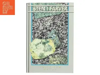 Sten i farver af Lars Skov Andersen (Bog)