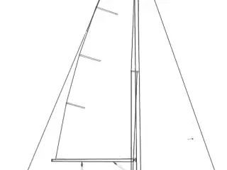 Svendborg Senior Sejlbåd med Påhængsmotor