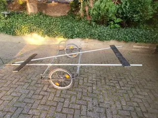Trailer til gummibåd og lignende