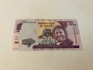 20 Kwacha Malawi