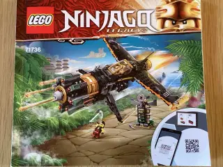 Lego Ninjago Klippeknuser nr. 71736