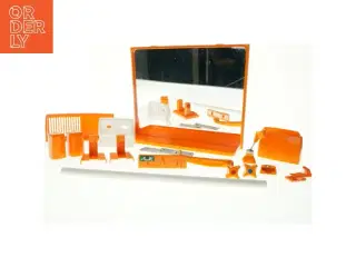 Retro Badeværelses interiør