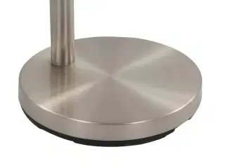 Standerlampe 200 cm 5 x E14 sølvfarvet