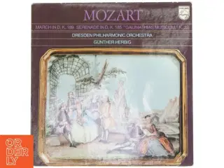 Mozart LP: March in D, K. 189 fra Philips