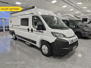 2025 - Benimar Benivan 160 ES   Udstyret klar til Ferie. Solcelle. markise. elektrisk indgangstrin. kompressorkøleskab.