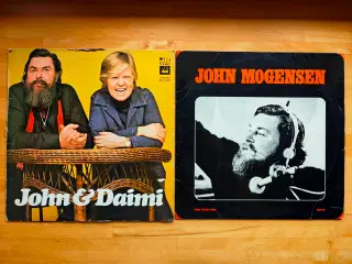 2x LP med John Mogensen