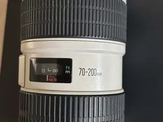 Canon kamera og objektiver sælges