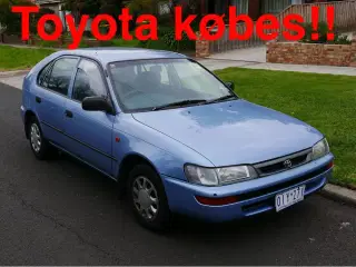 Toyota Corolla KØBES
