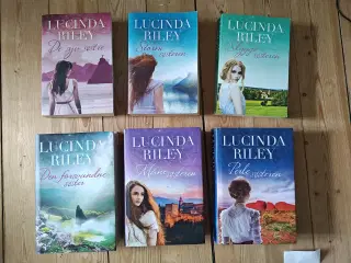 Lucinda Riley Bøger 7 søstre Samlet Pris